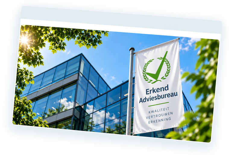 Erkenning Keurmerk Erkend Adviesbureau