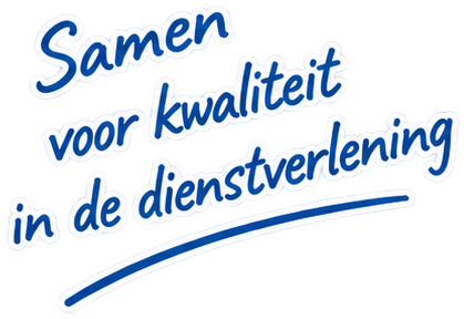 Samen voor kwaliteit in de dienstverlening